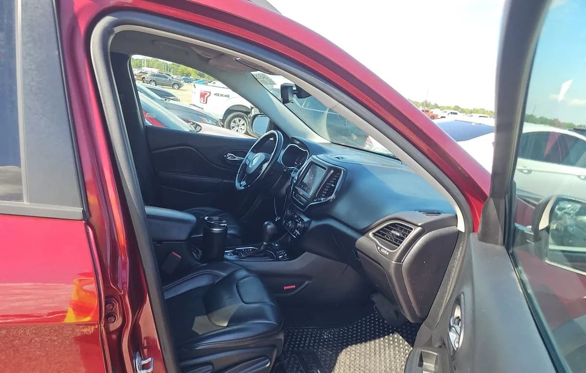 2019 JEEP CHEROKEE Trailhawk 5