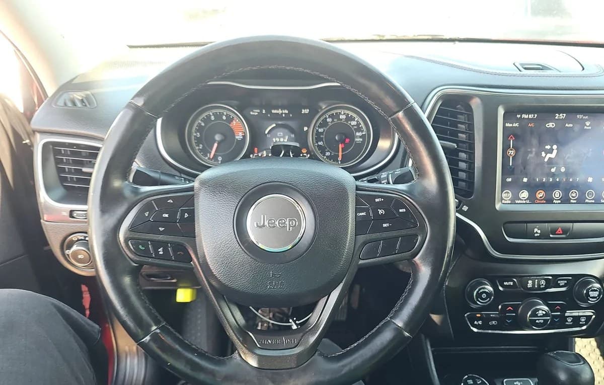 2019 JEEP CHEROKEE Trailhawk 7