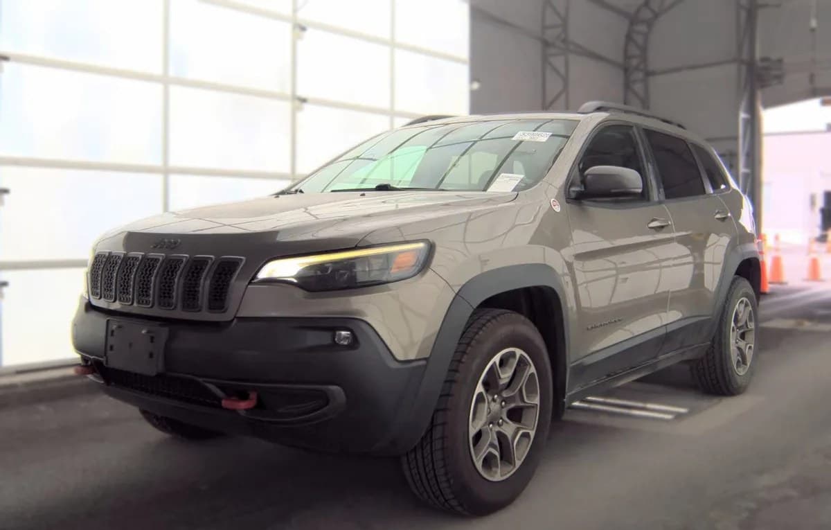 2020 JEEP CHEROKEE Trailhawk 2