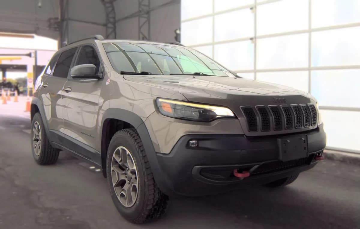 2020 JEEP CHEROKEE Trailhawk 4