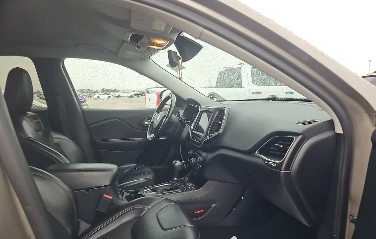 2020 JEEP CHEROKEE Trailhawk 5