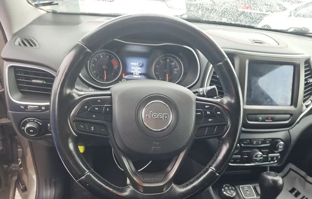 2020 JEEP CHEROKEE Trailhawk 7