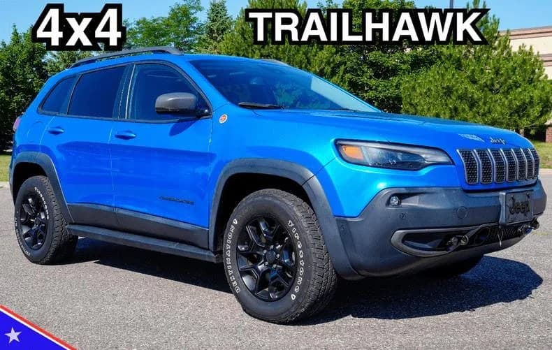 2019 JEEP CHEROKEE TRAILHAWK ELITE Edition 2
