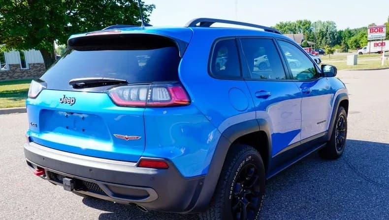 2019 JEEP CHEROKEE TRAILHAWK ELITE Edition 4