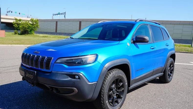 2019 JEEP CHEROKEE TRAILHAWK ELITE Edition 5
