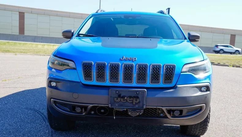 2019 JEEP CHEROKEE TRAILHAWK ELITE Edition 6