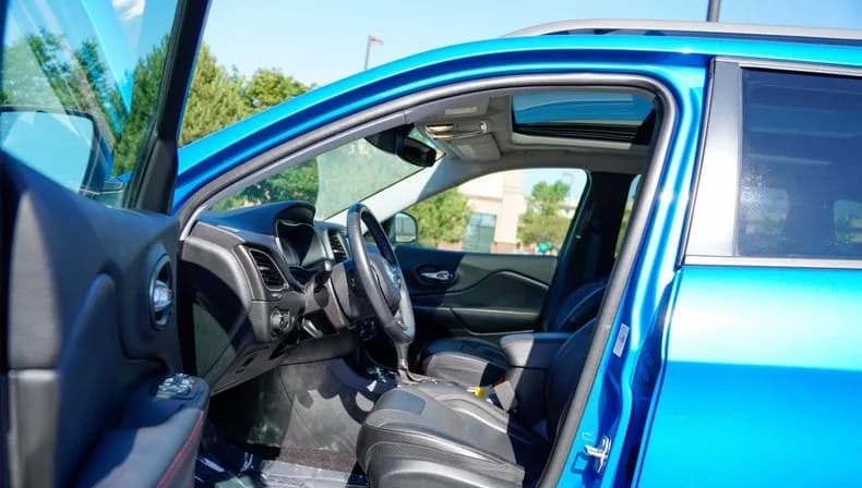 2019 JEEP CHEROKEE TRAILHAWK ELITE Edition 7