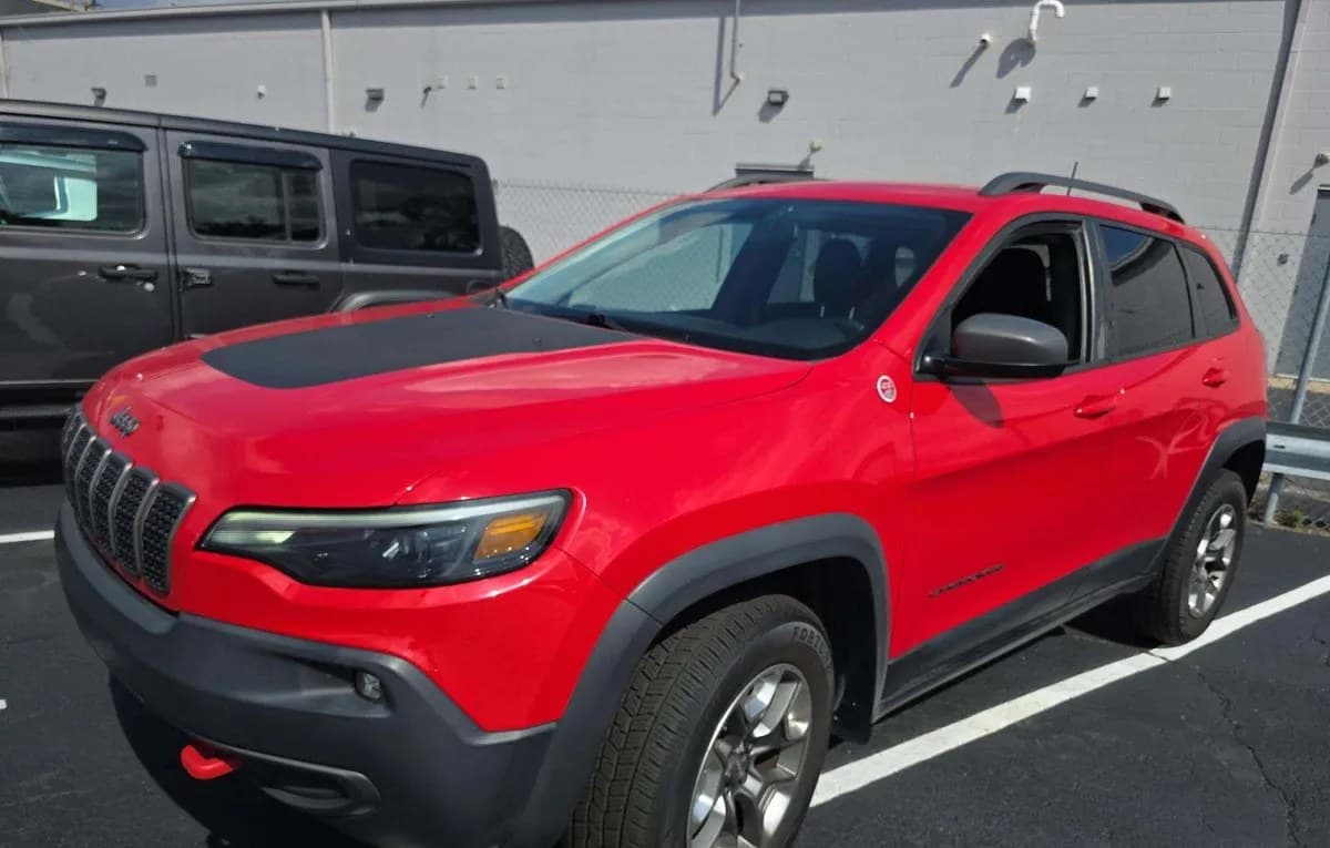 2019 JEEP CHEROKEE Trailhawk 2
