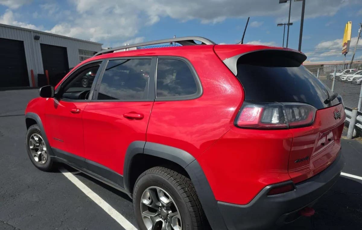 2019 JEEP CHEROKEE Trailhawk 3