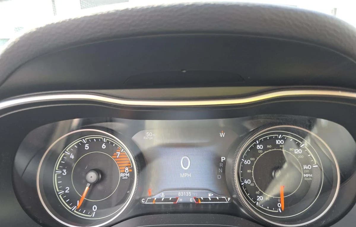 2019 JEEP CHEROKEE Trailhawk 6