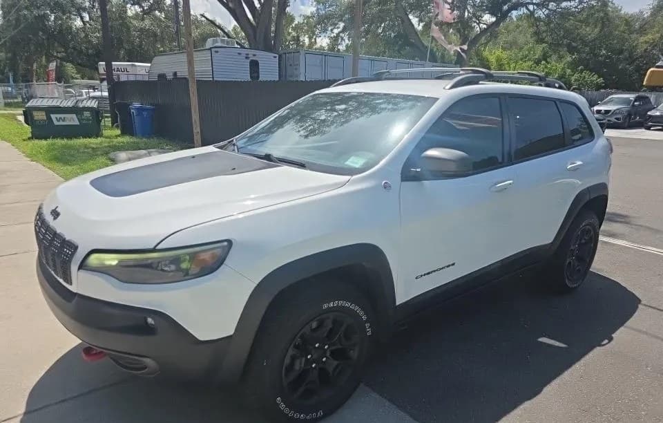 2020 JEEP CHEROKEE Trailhawk 2