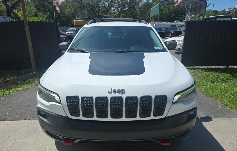 2020 JEEP CHEROKEE Trailhawk 3