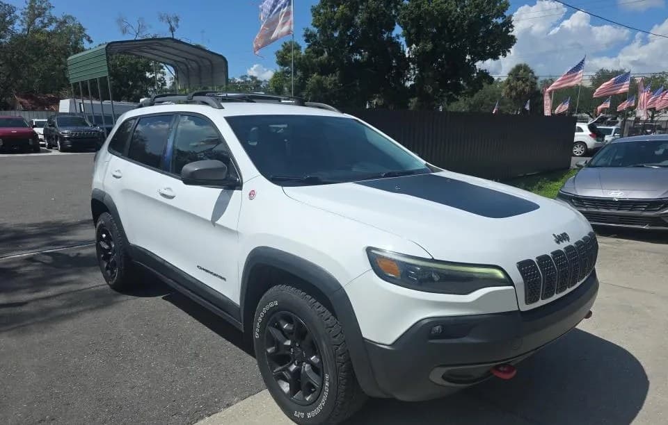 2020 JEEP CHEROKEE Trailhawk 4