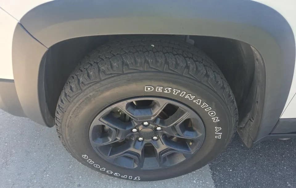 2020 JEEP CHEROKEE Trailhawk 5