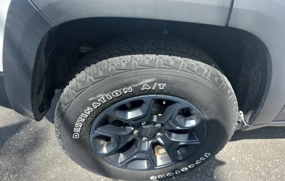 2020 JEEP CHEROKEE Trailhawk 7