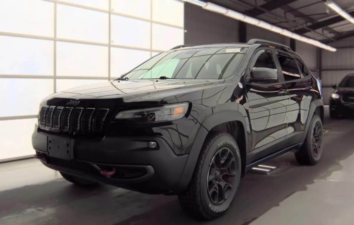 2020 JEEP CHEROKEE Trailhawk 2