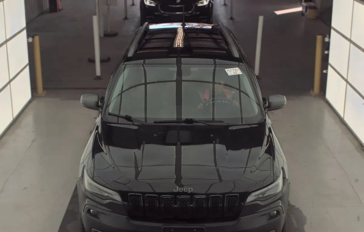 2020 JEEP CHEROKEE Trailhawk 3