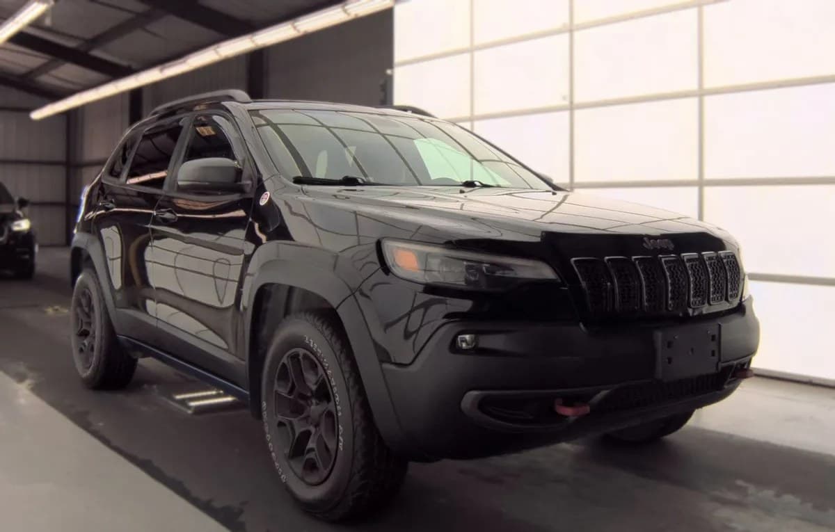 2020 JEEP CHEROKEE Trailhawk 4