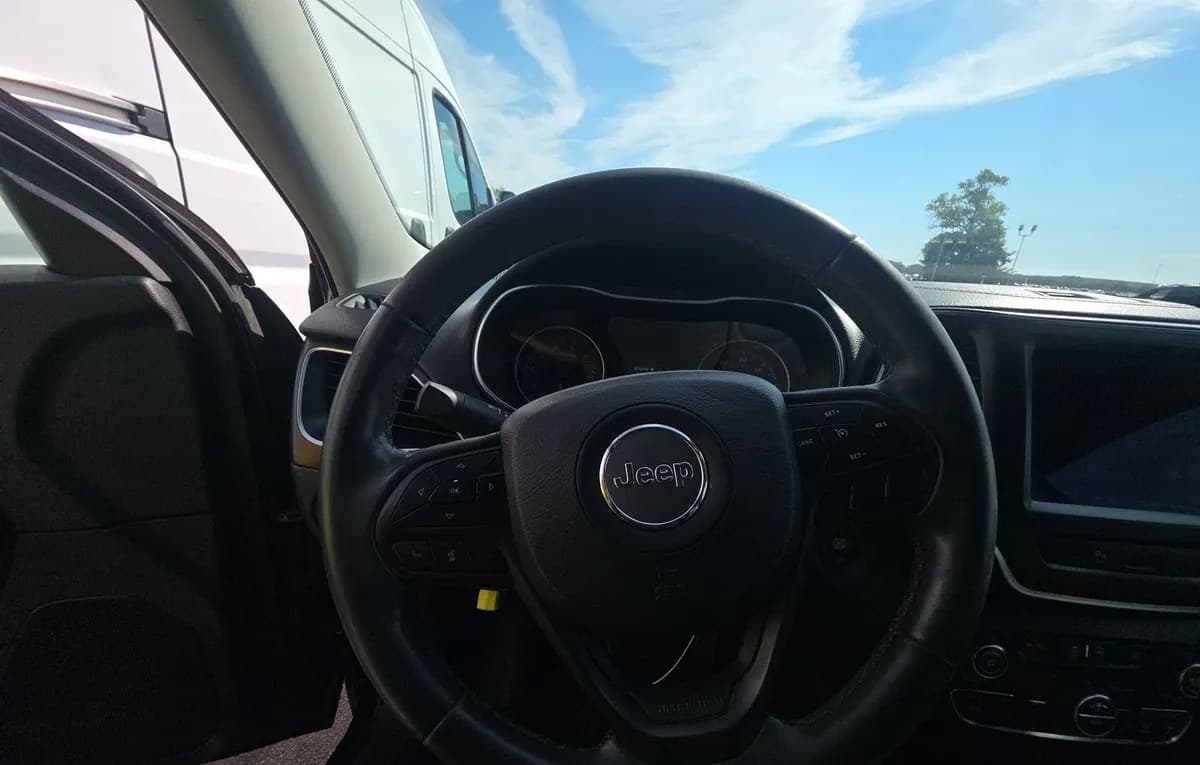 2020 JEEP CHEROKEE Trailhawk 7