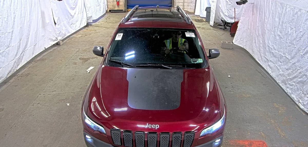 2019 JEEP CHEROKEE TRAILHAWK ELITE Edition 3
