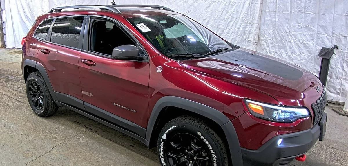 2019 JEEP CHEROKEE TRAILHAWK ELITE Edition 4