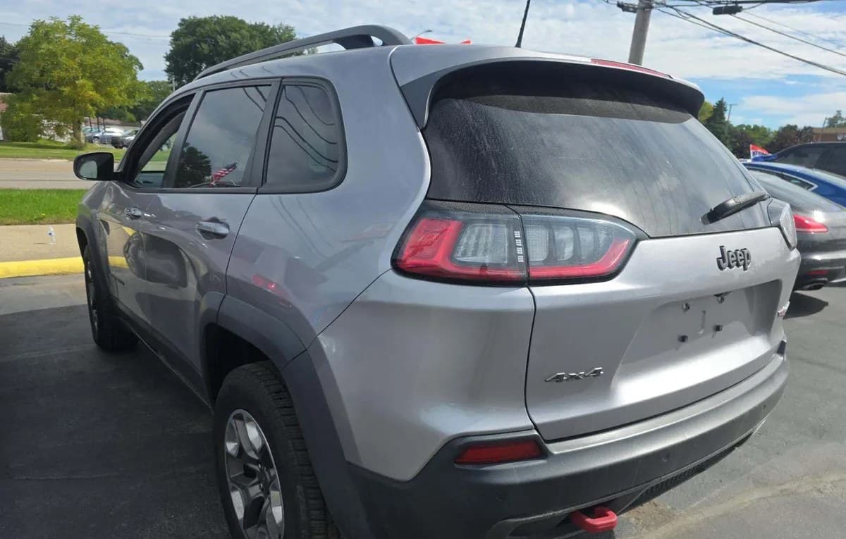 2019 JEEP CHEROKEE Trailhawk 3