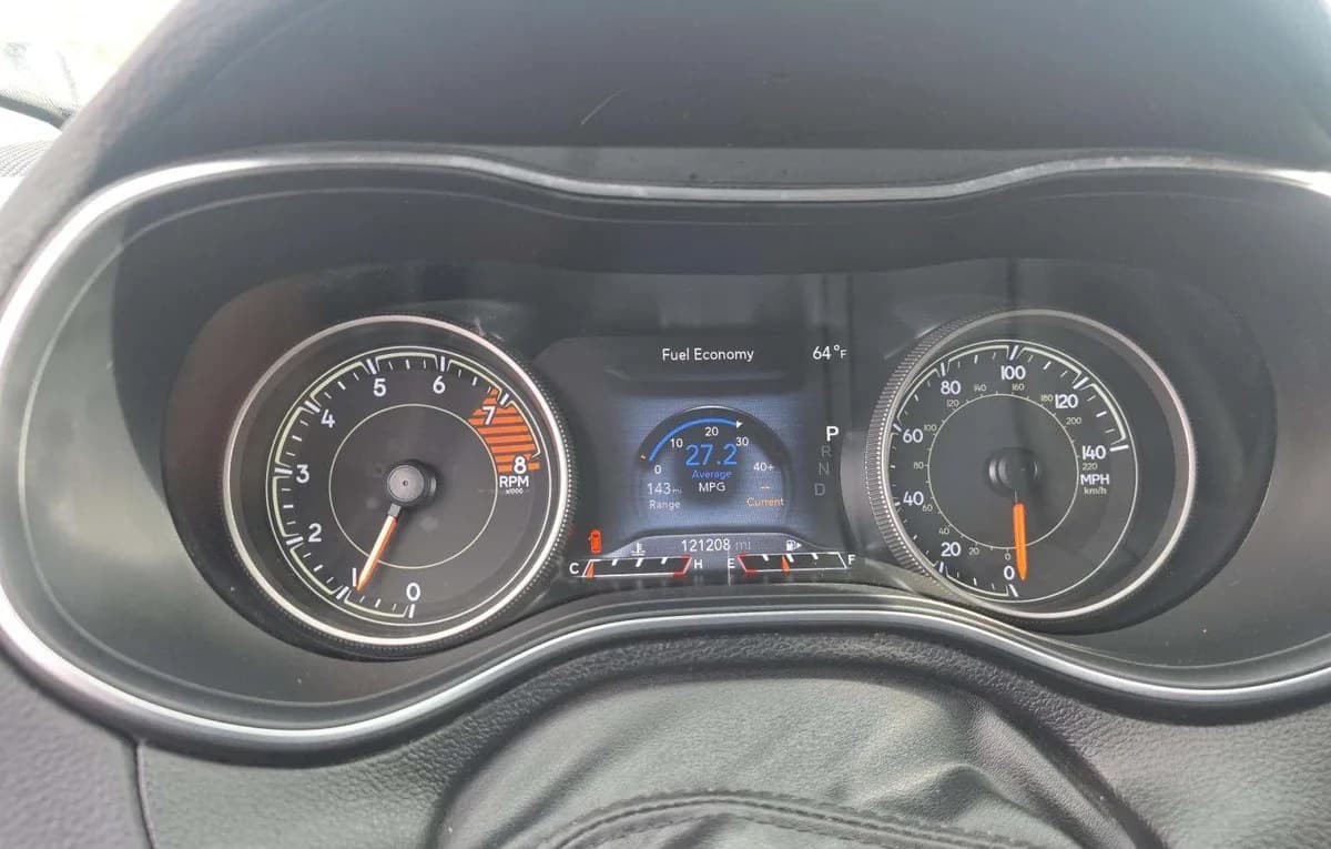 2019 JEEP CHEROKEE Trailhawk 6