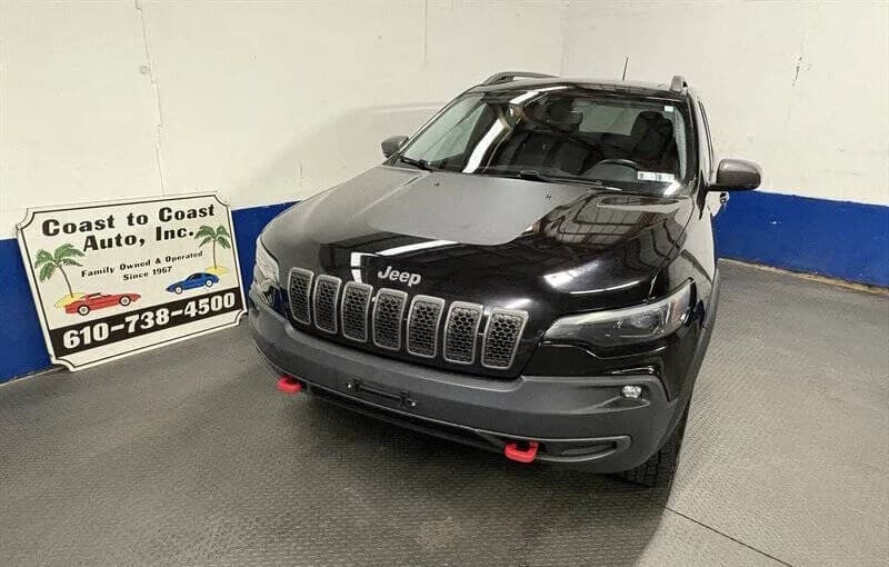 2019 JEEP CHEROKEE Trailhawk 2