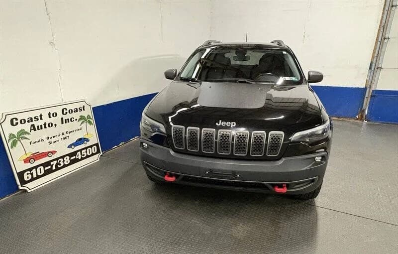 2019 JEEP CHEROKEE Trailhawk 3