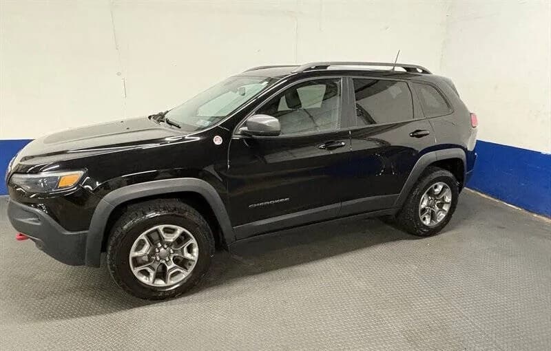 2019 JEEP CHEROKEE Trailhawk 4