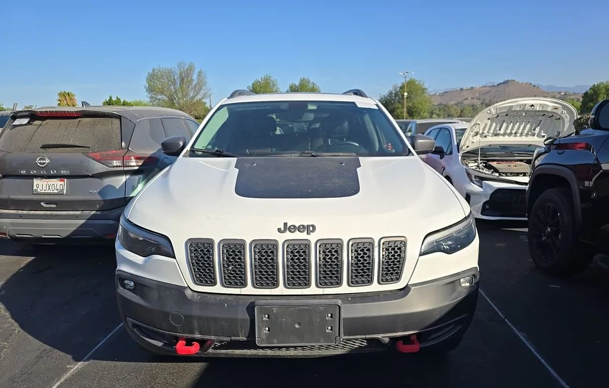 2019 JEEP CHEROKEE TRAILHAWK 3