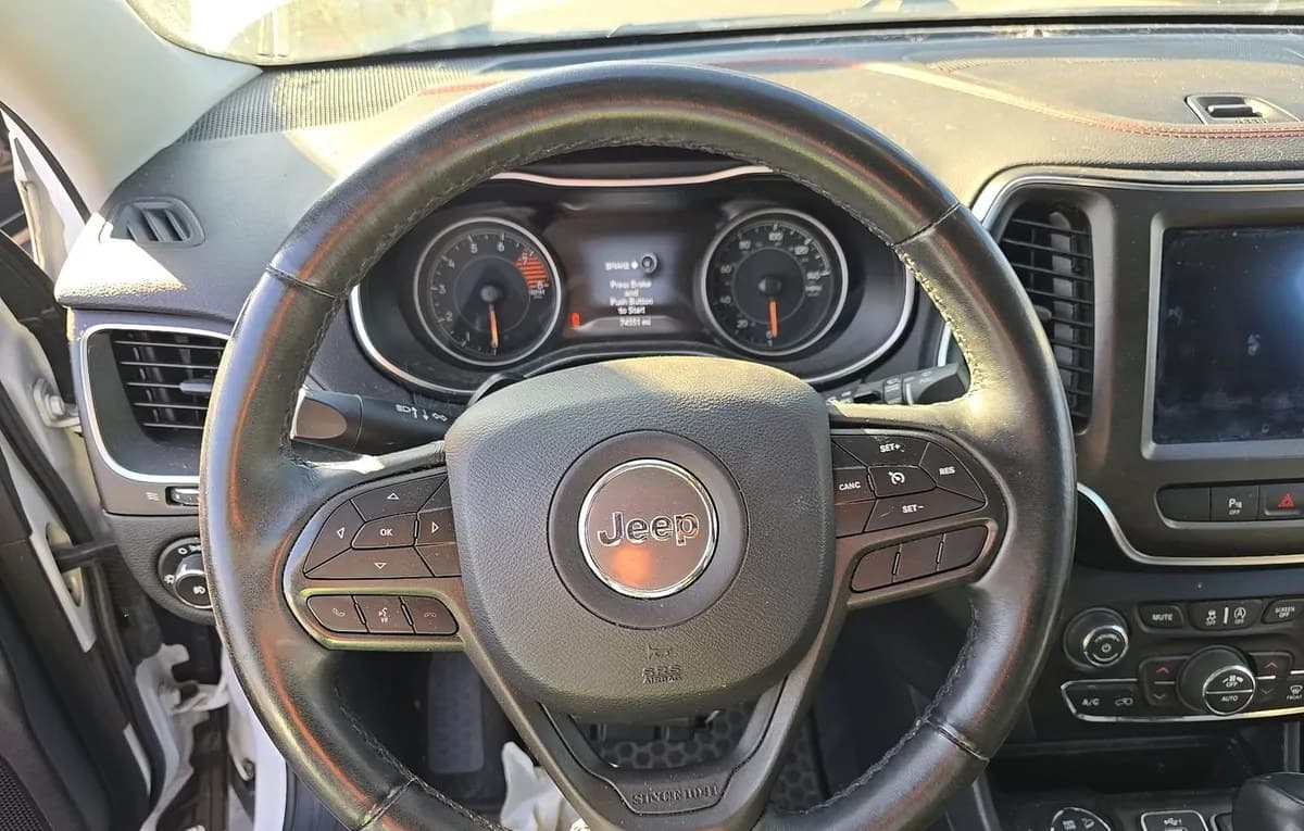 2019 JEEP CHEROKEE TRAILHAWK 7