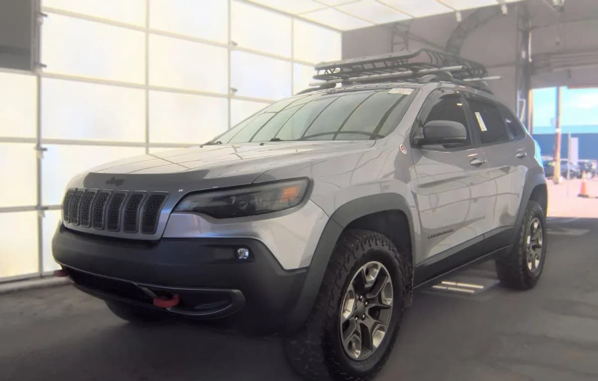 2019 JEEP CHEROKEE Trailhawk 2