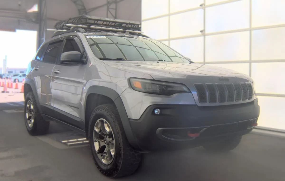 2019 JEEP CHEROKEE Trailhawk 4