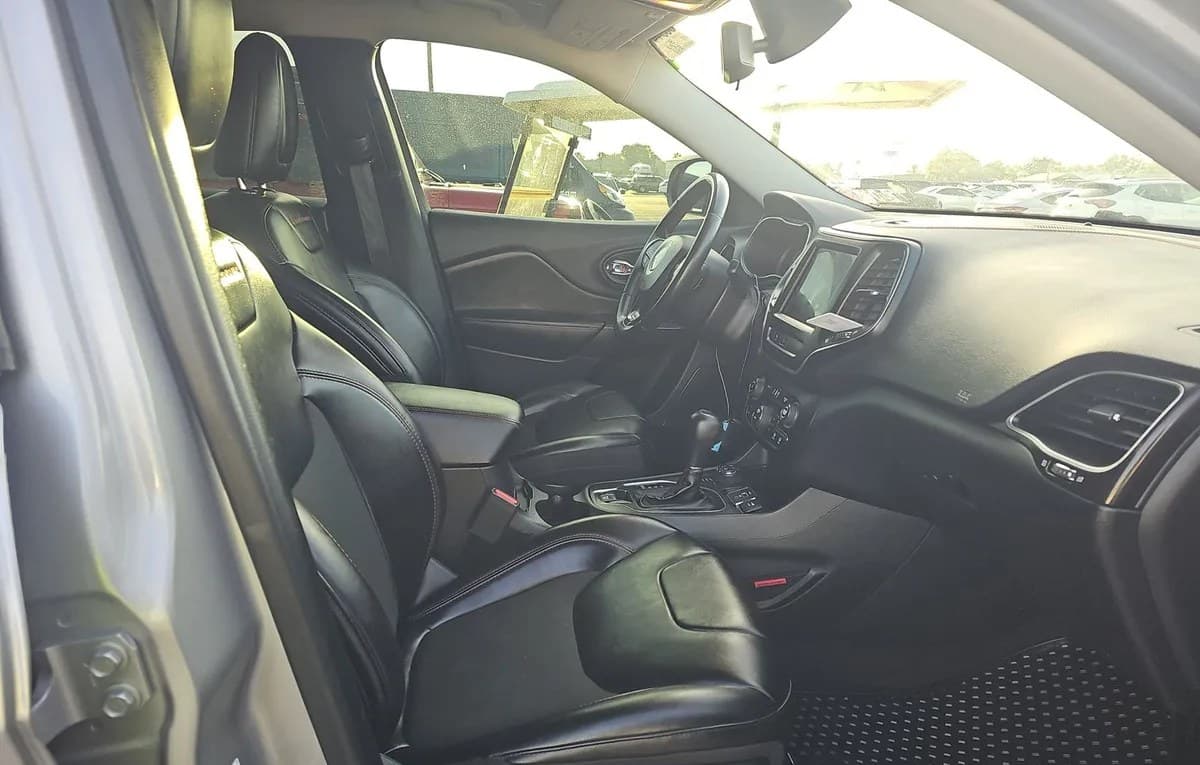 2019 JEEP CHEROKEE Trailhawk 5