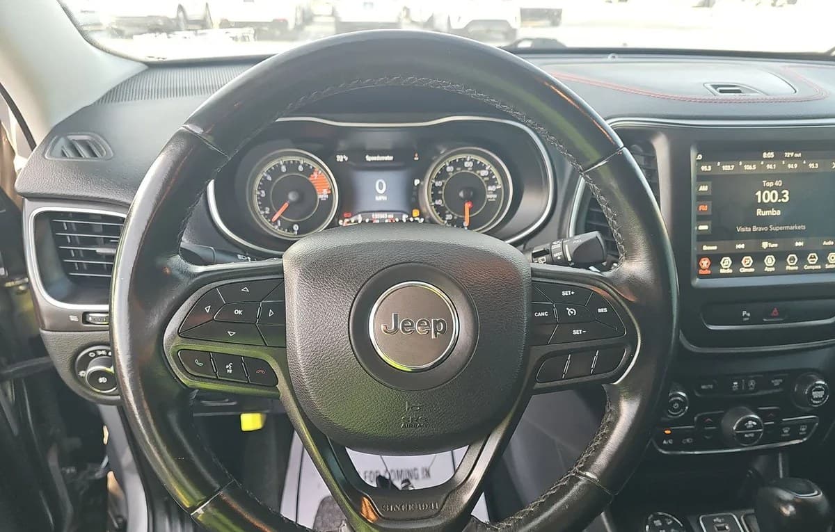 2019 JEEP CHEROKEE Trailhawk 7