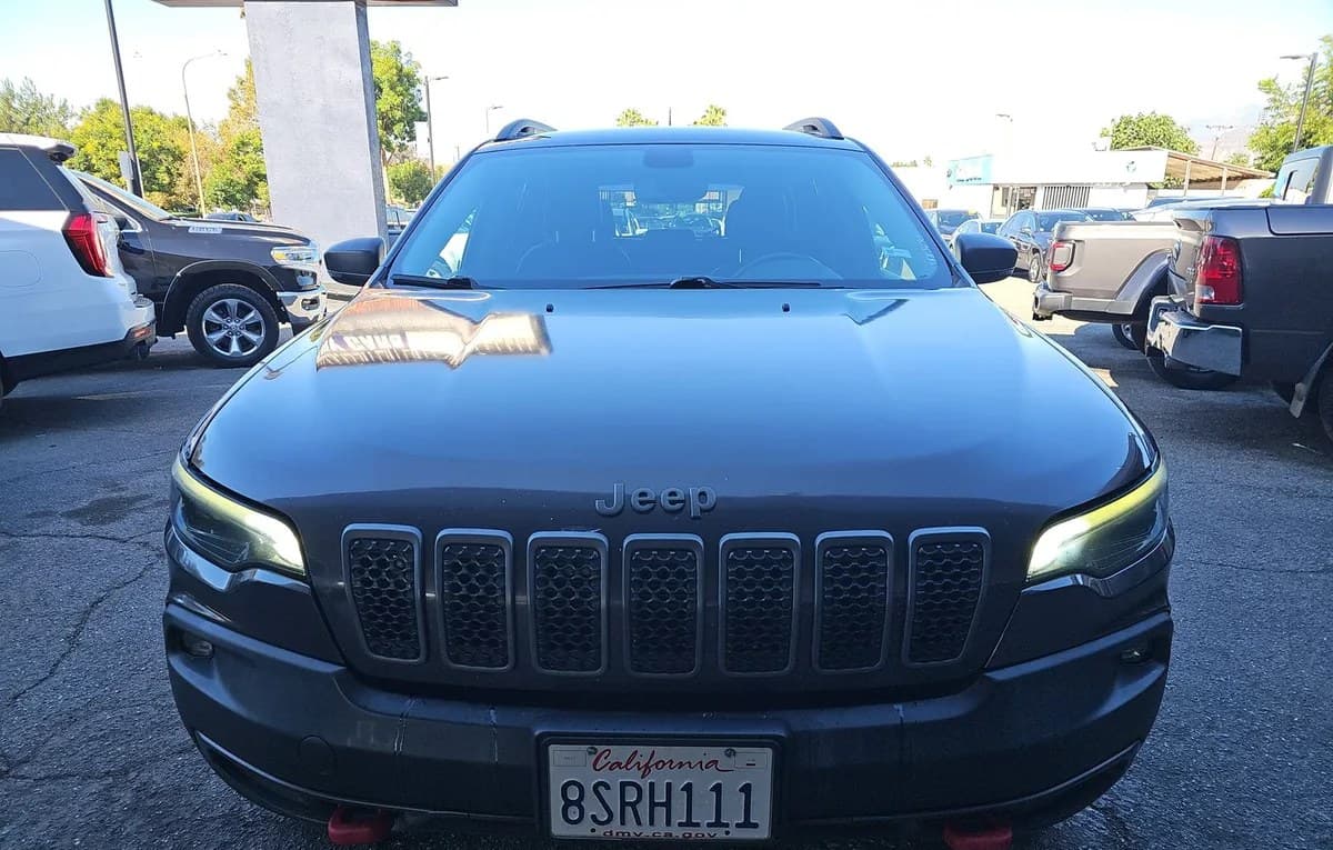 2019 JEEP CHEROKEE Trailhawk 3