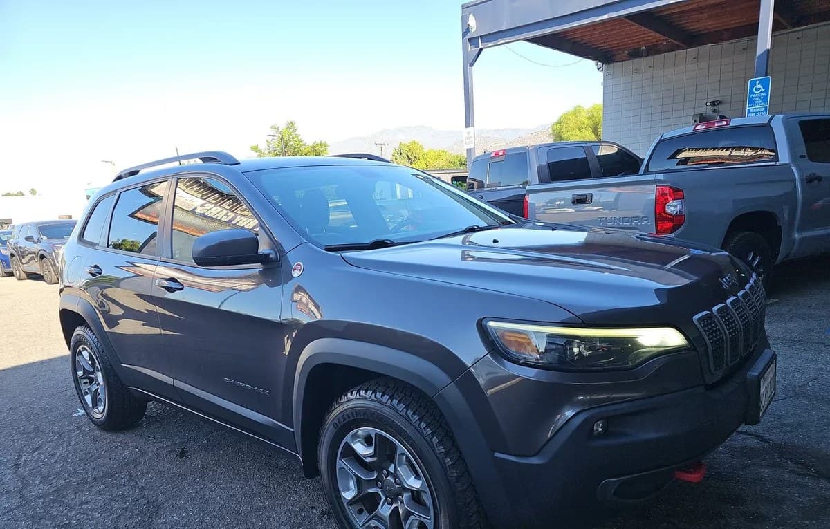 2019 JEEP CHEROKEE Trailhawk 4