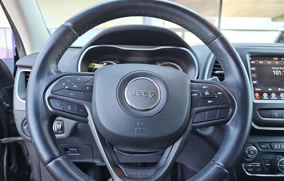 2019 JEEP CHEROKEE Trailhawk 7
