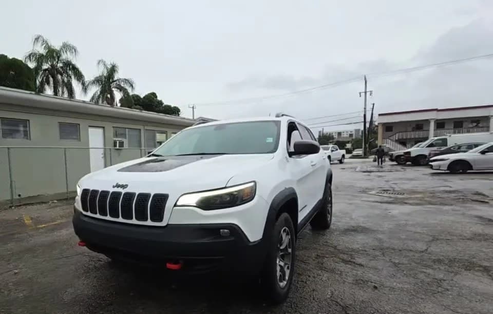 2020 JEEP CHEROKEE Trailhawk 2