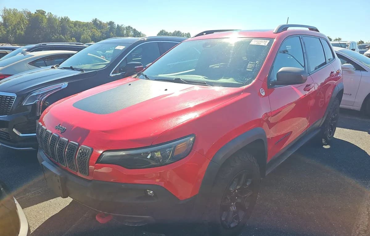 2019 JEEP CHEROKEE TRAILHAWK ELITE Edition 2