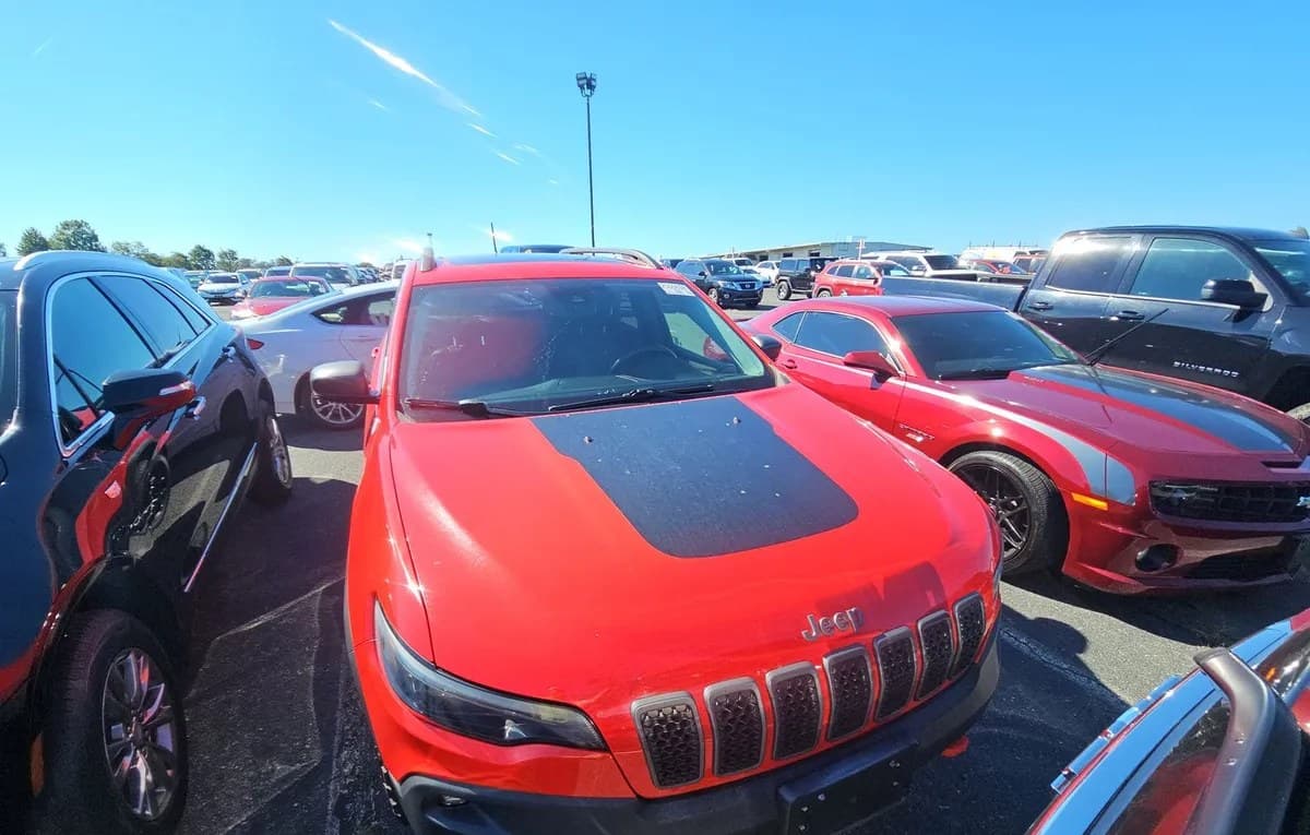 2019 JEEP CHEROKEE TRAILHAWK ELITE Edition 3
