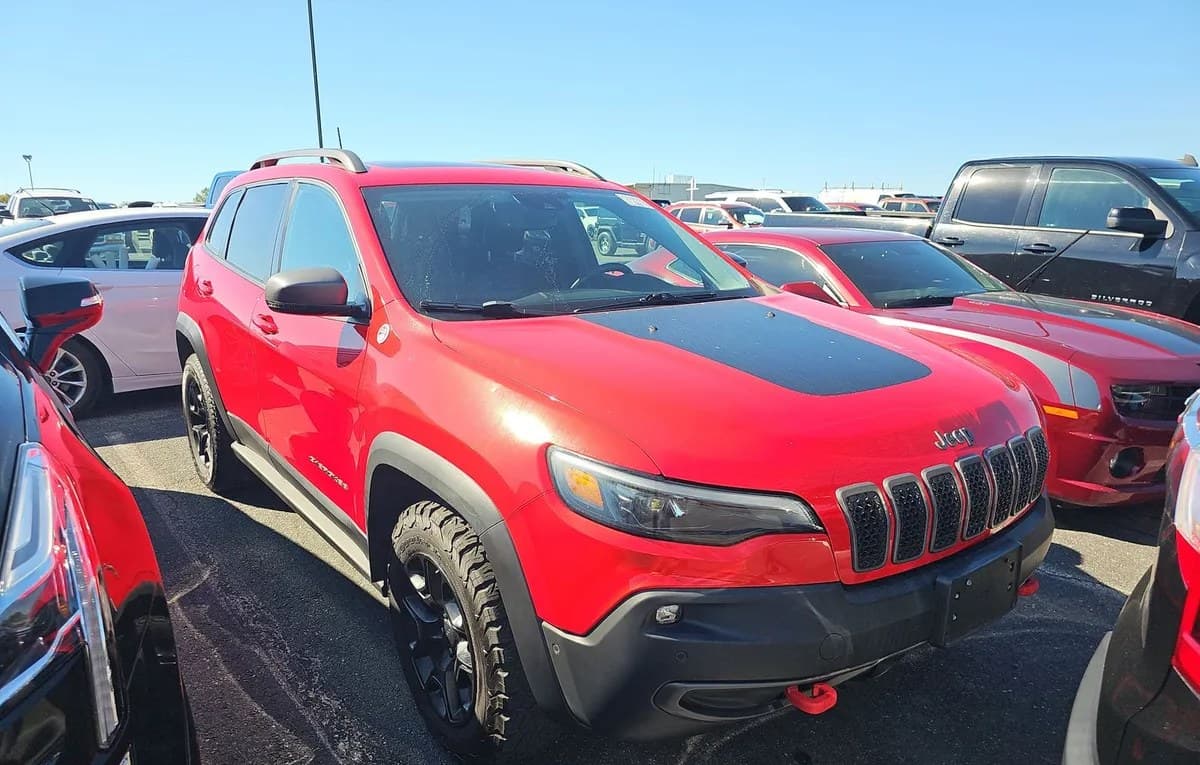 2019 JEEP CHEROKEE TRAILHAWK ELITE Edition 4