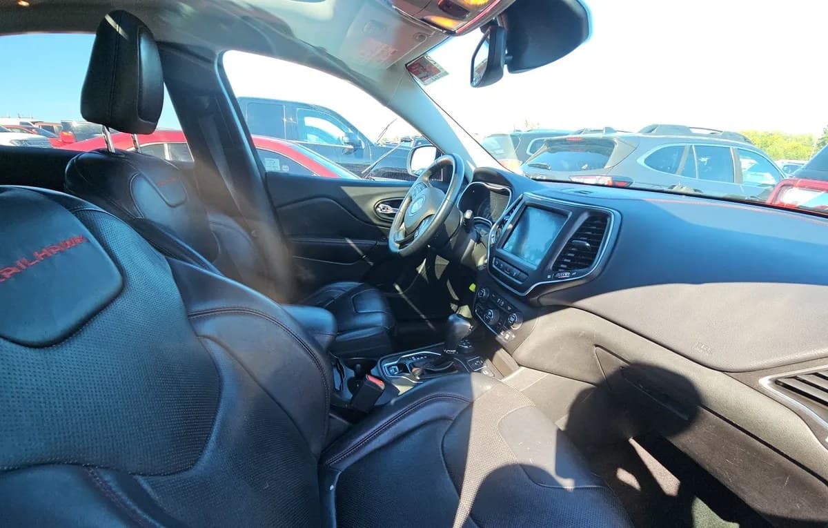 2019 JEEP CHEROKEE TRAILHAWK ELITE Edition 5