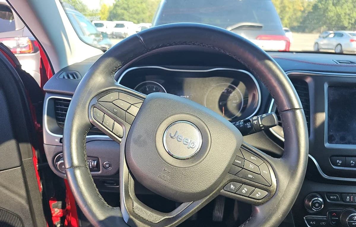 2019 JEEP CHEROKEE TRAILHAWK ELITE Edition 7