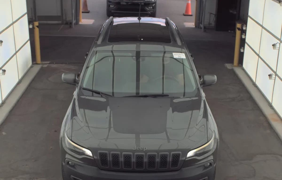 2019 JEEP CHEROKEE TRAILHAWK ELITE Edition 2