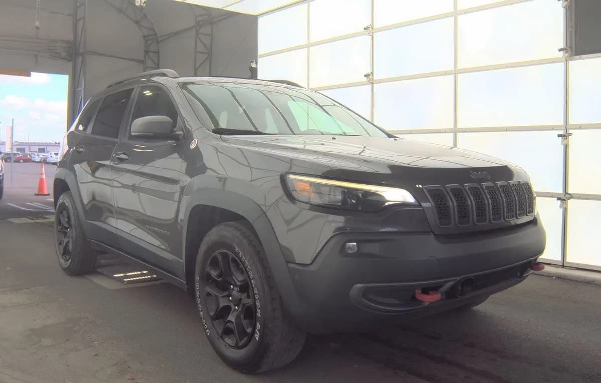 2019 JEEP CHEROKEE TRAILHAWK ELITE Edition 3