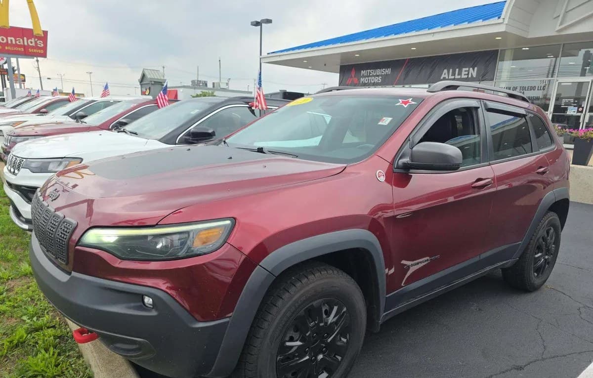 2021 JEEP CHEROKEE Trailhawk 2