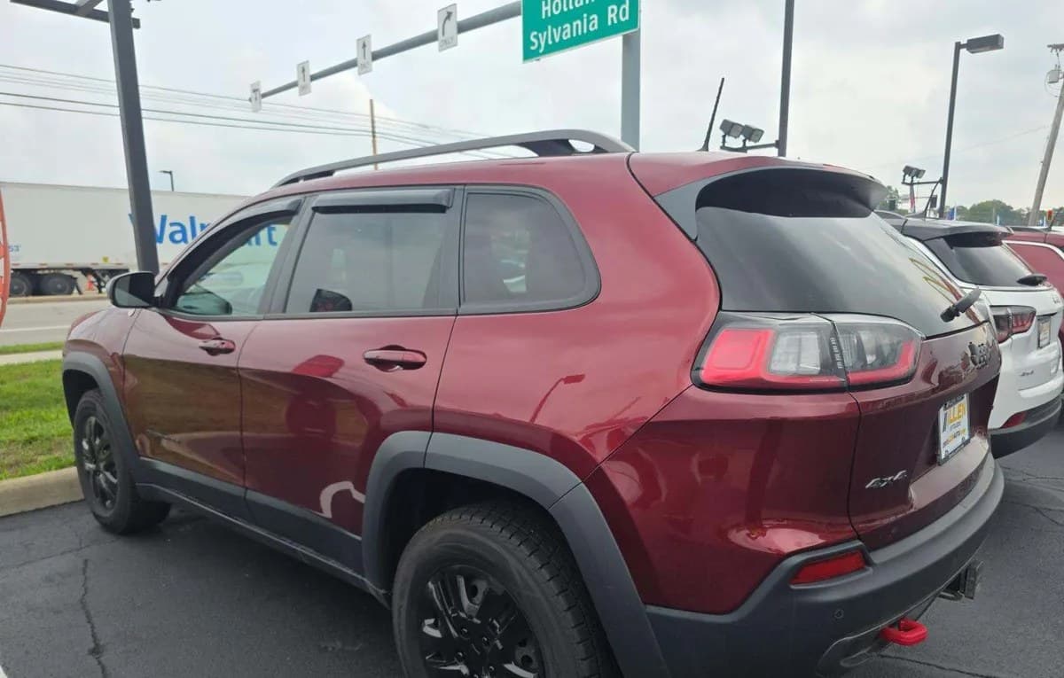 2021 JEEP CHEROKEE Trailhawk 3