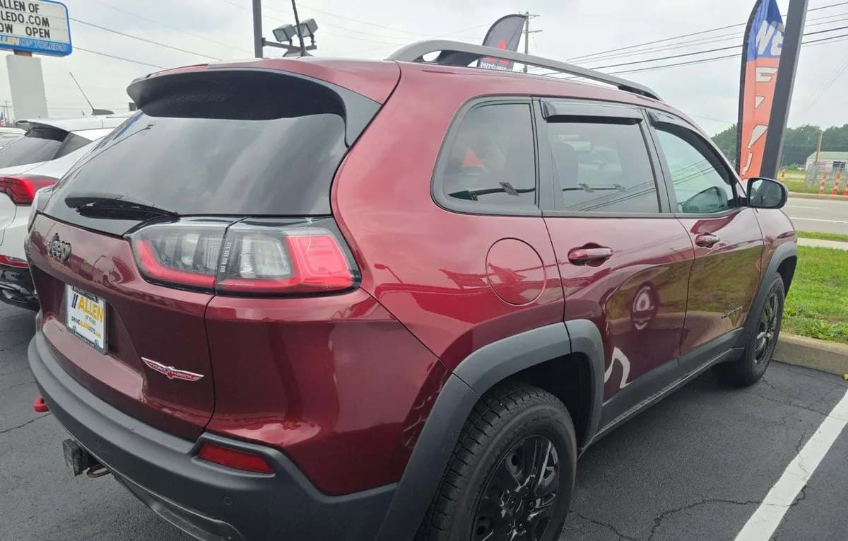 2021 JEEP CHEROKEE Trailhawk 4